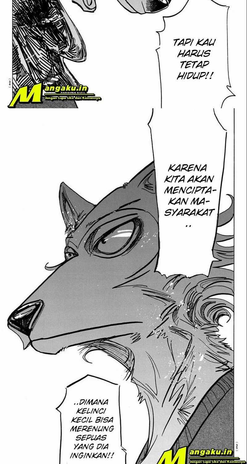 Beastars Bab 167 halaman 9