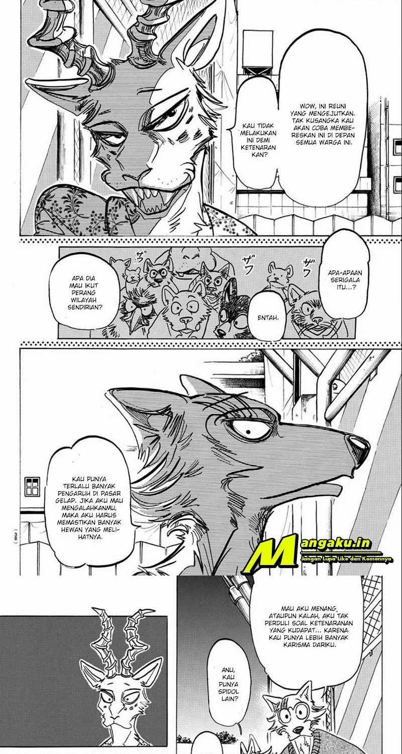 Beastars Bab 167 halaman 12