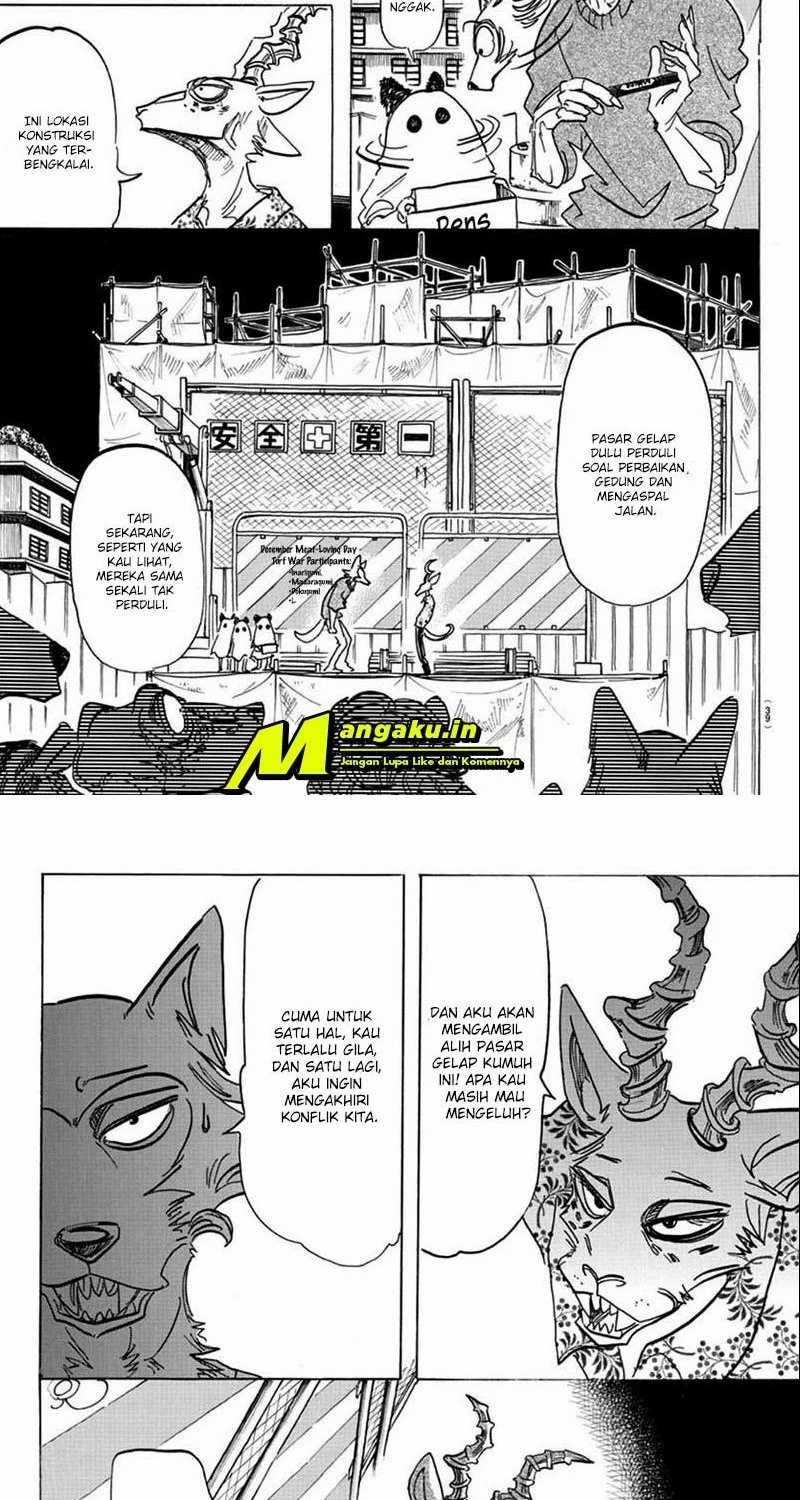 Beastars Bab 167 halaman 13