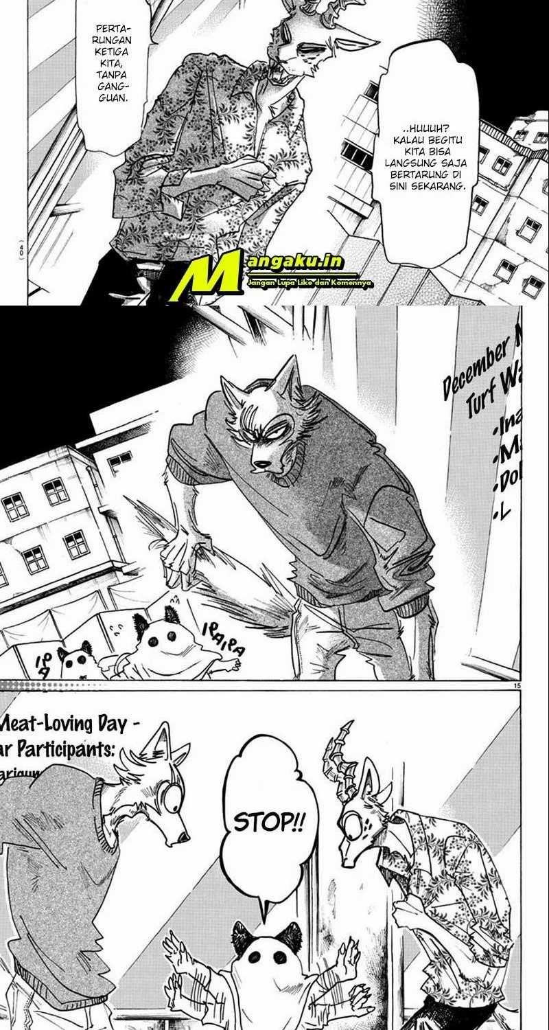 Beastars Bab 167 halaman 14