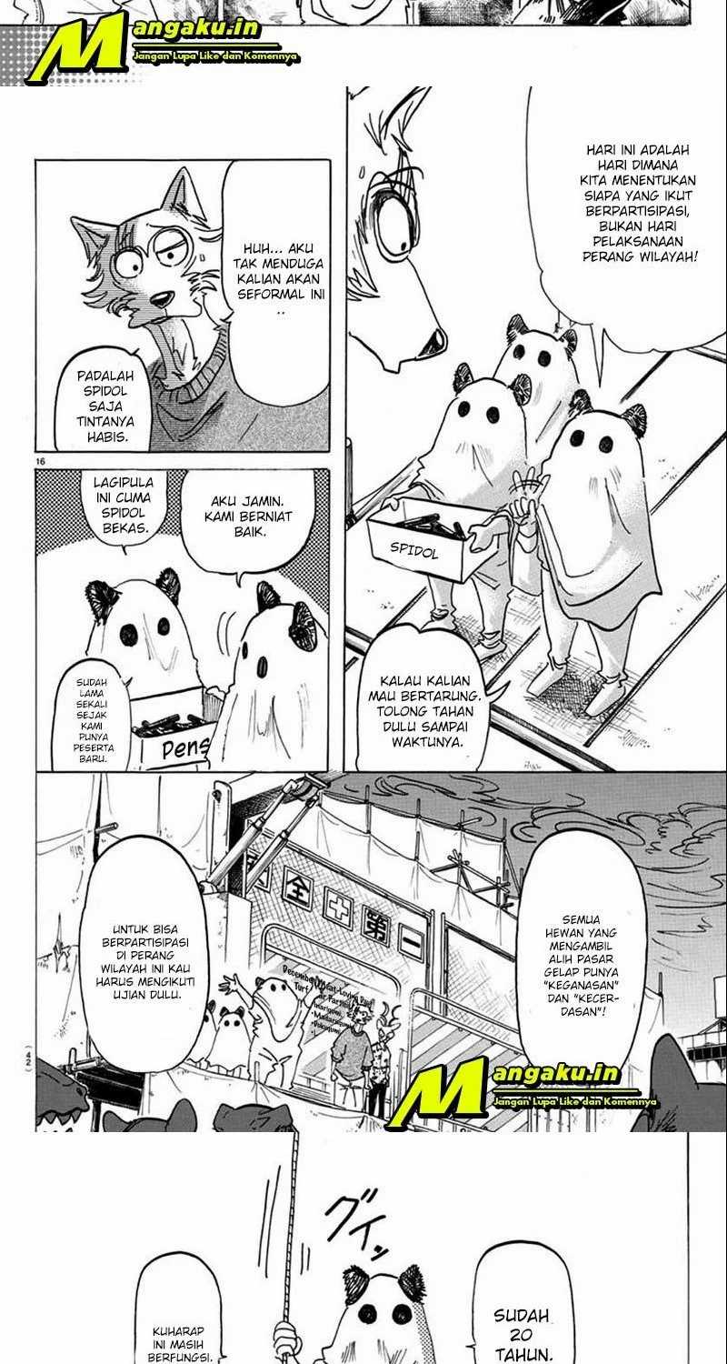Beastars Bab 167 halaman 15