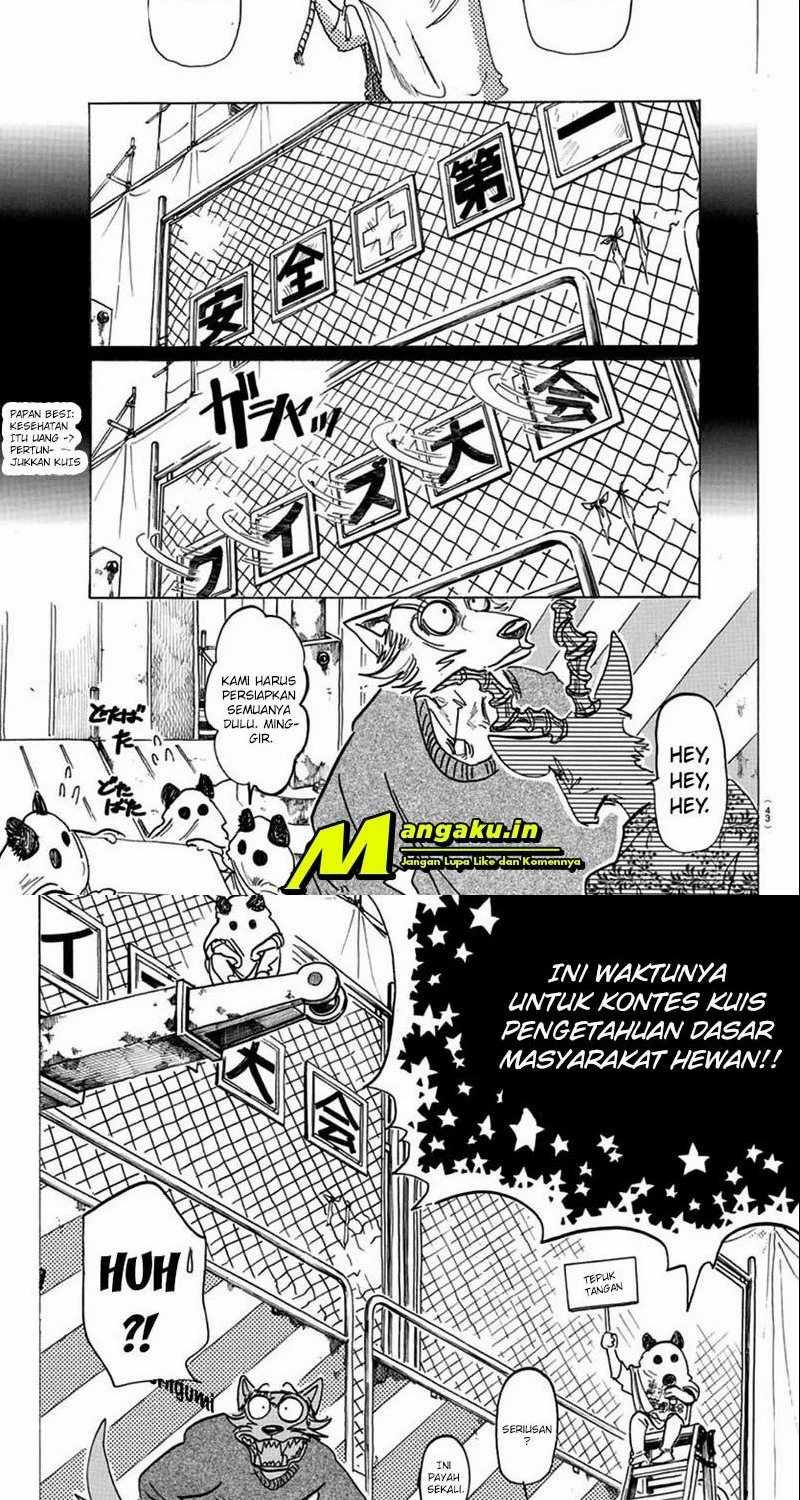 Beastars Bab 167 halaman 16