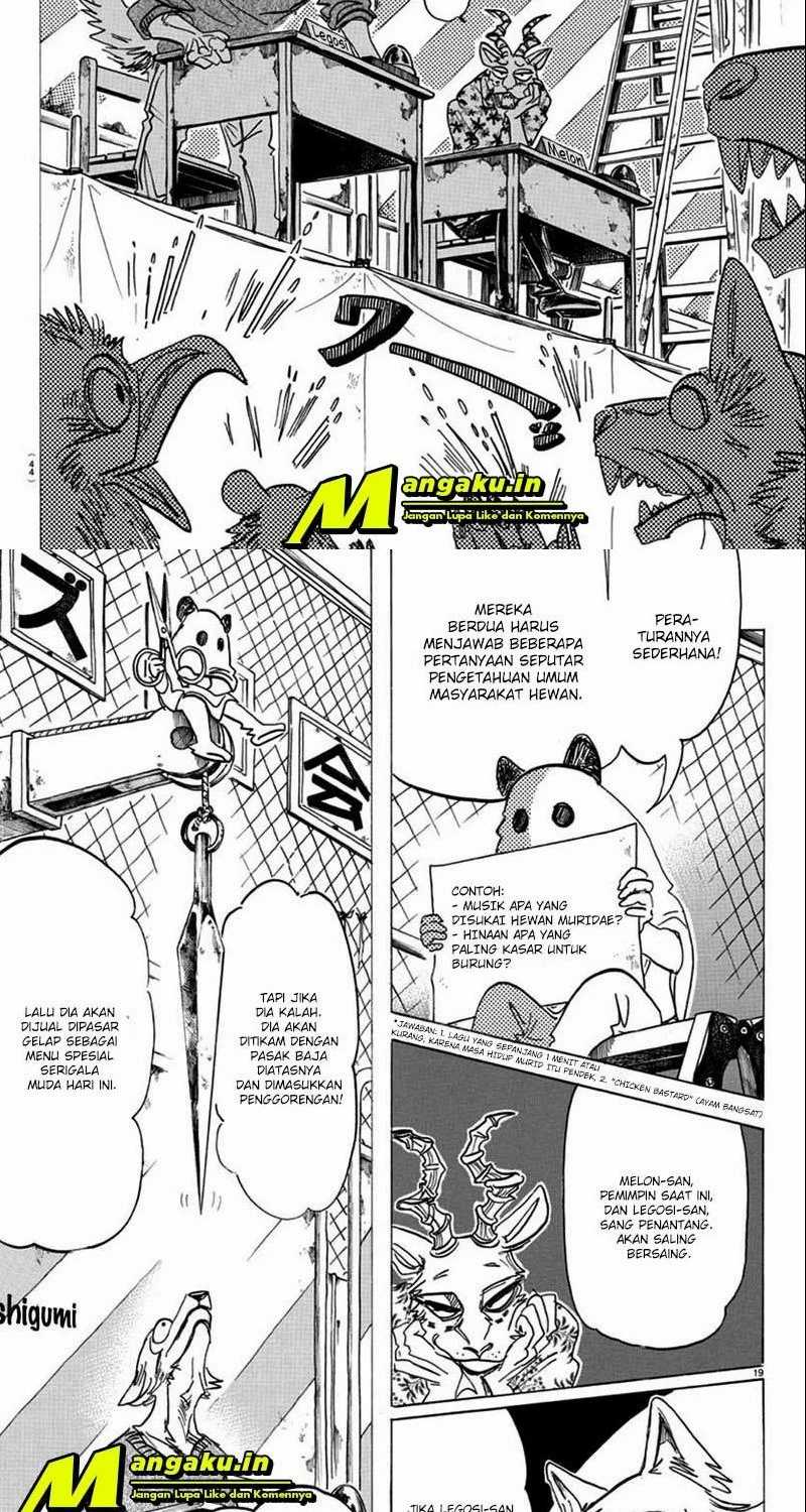 Beastars Bab 167 halaman 17