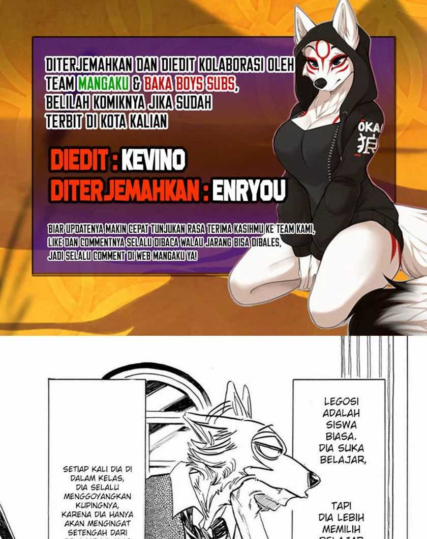 Beastars Bab 168 halaman 1