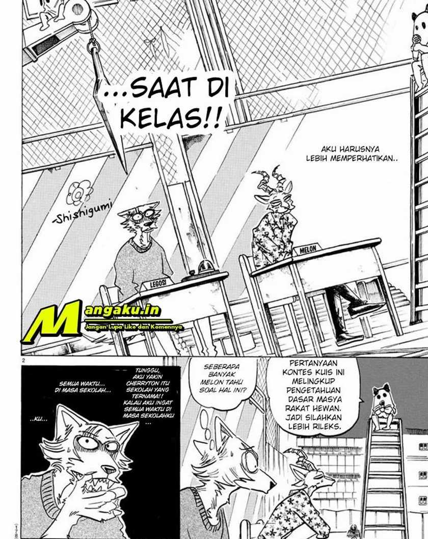 Beastars Bab 168 halaman 3