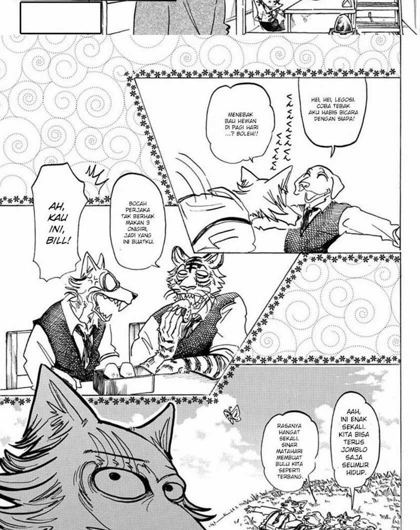 Beastars Bab 168 halaman 4