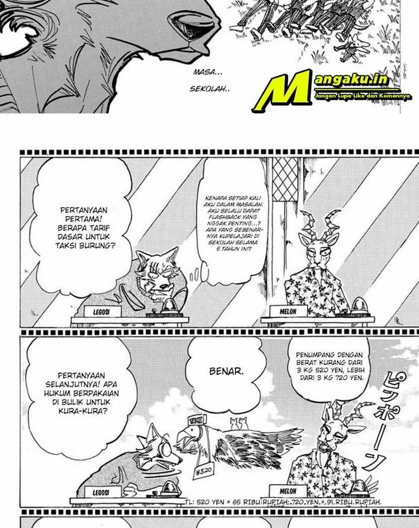Beastars Bab 168 halaman 5