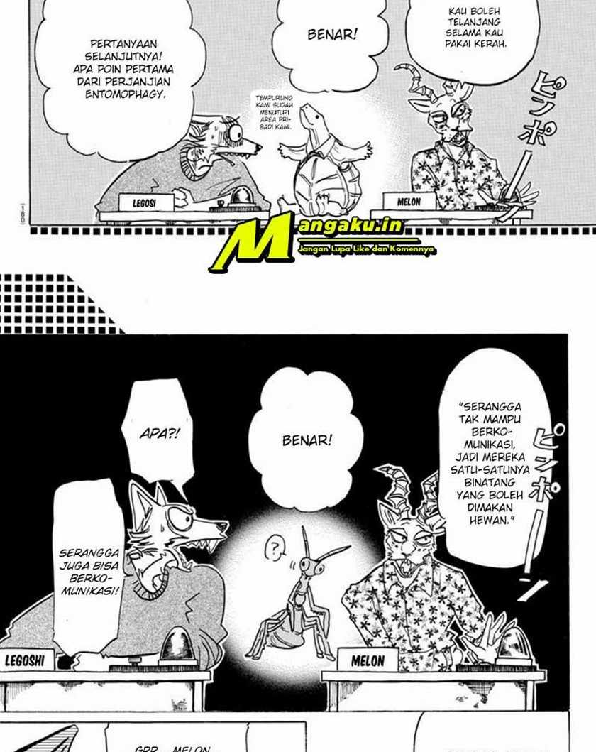 Beastars Bab 168 halaman 6
