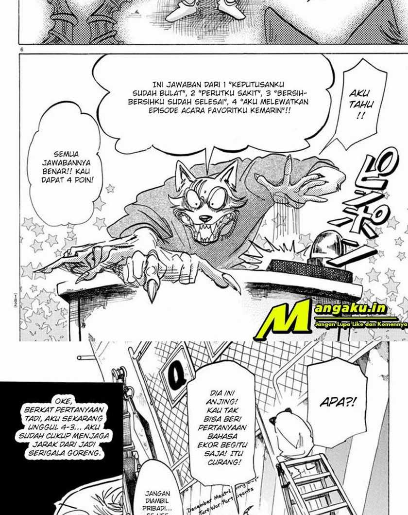 Beastars Bab 168 halaman 8