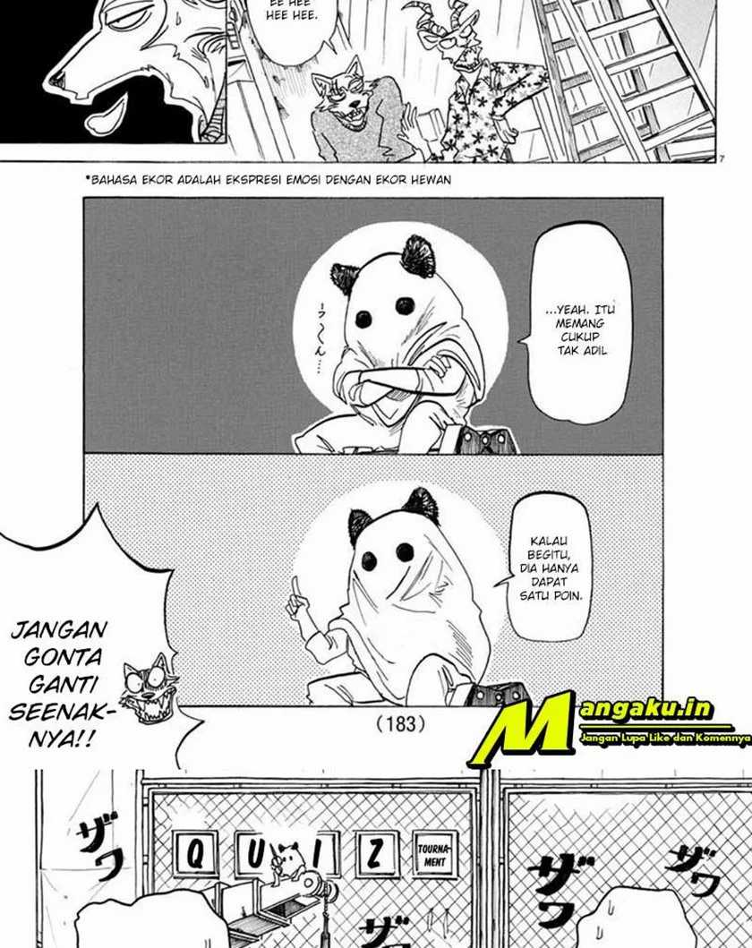 Beastars Bab 168 halaman 9