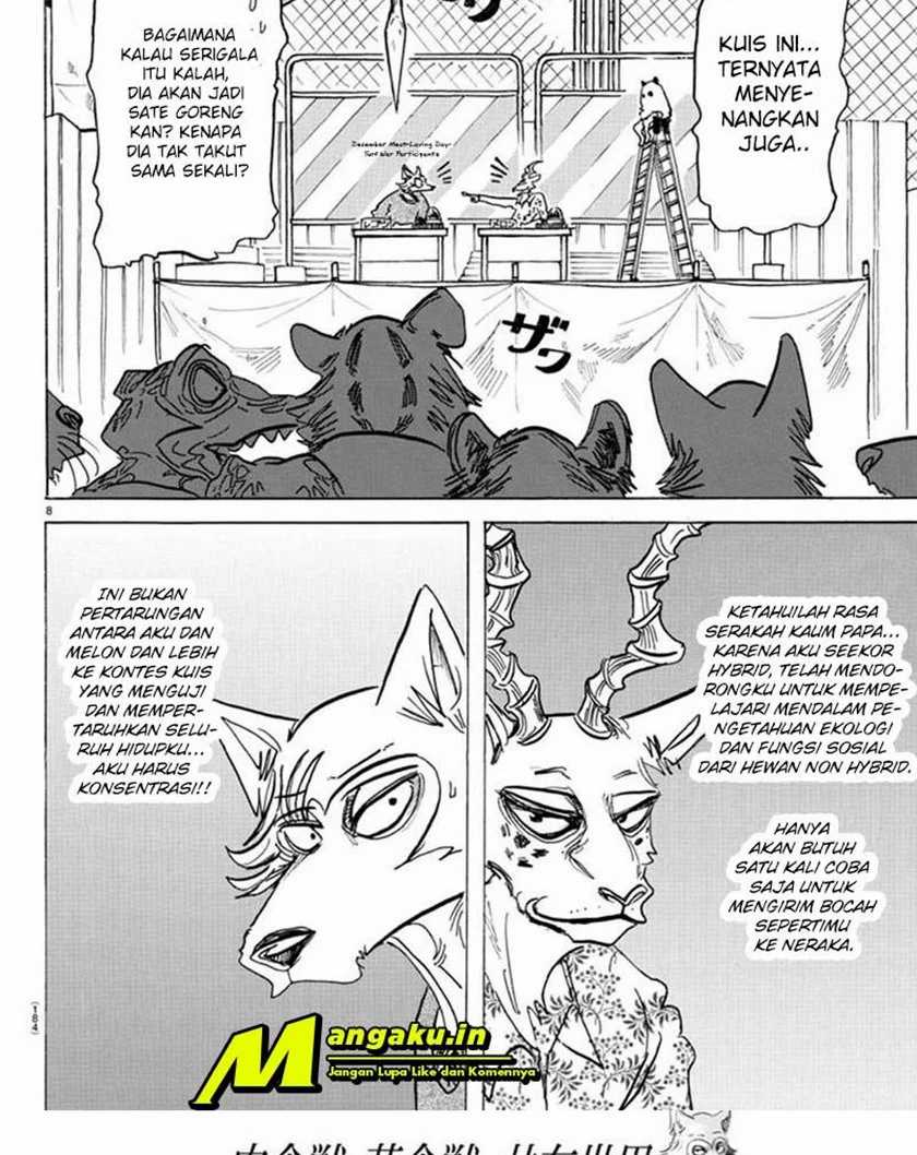 Beastars Bab 168 halaman 10