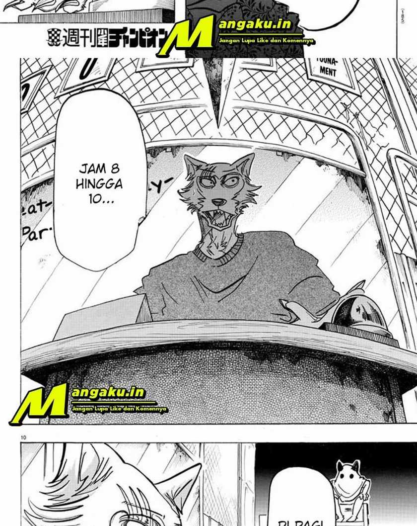 Beastars Bab 168 halaman 12