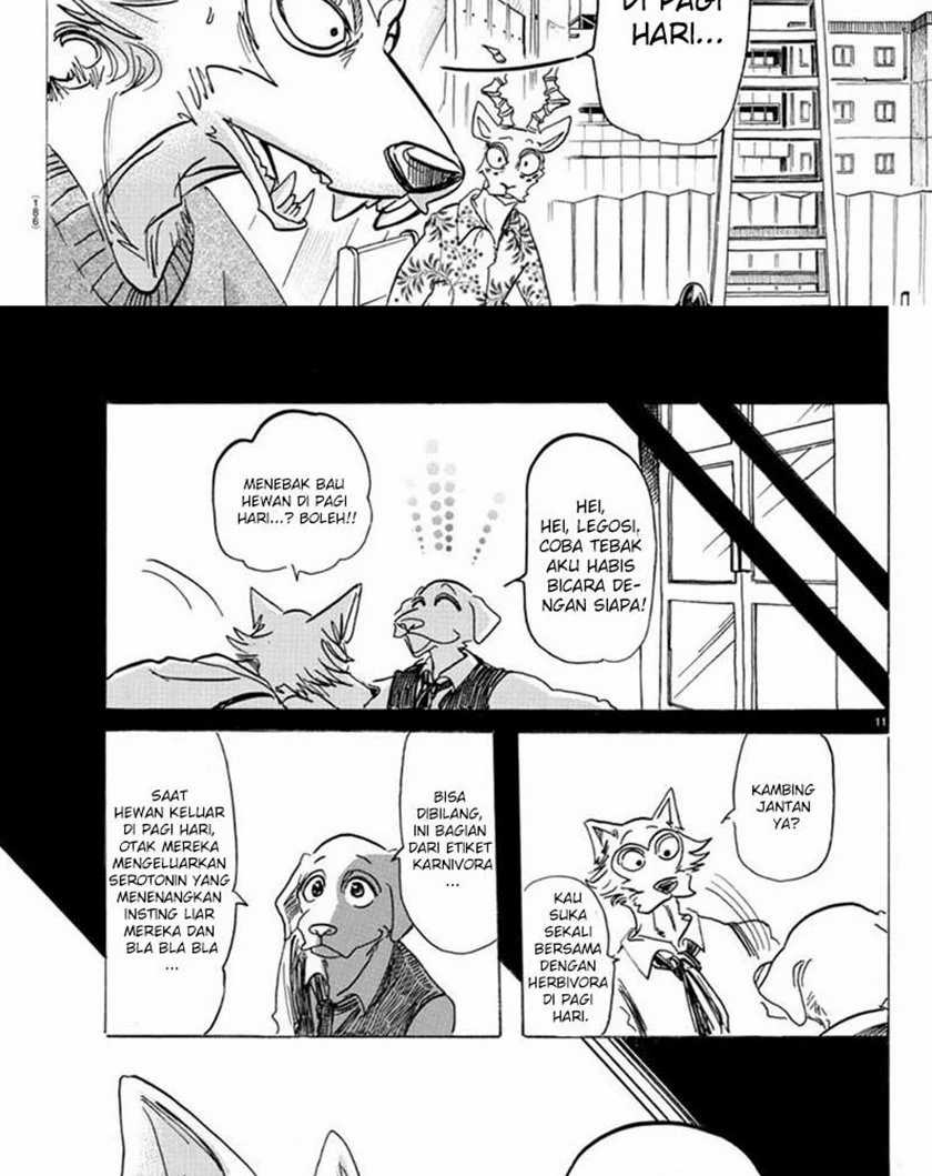 Beastars Bab 168 halaman 13
