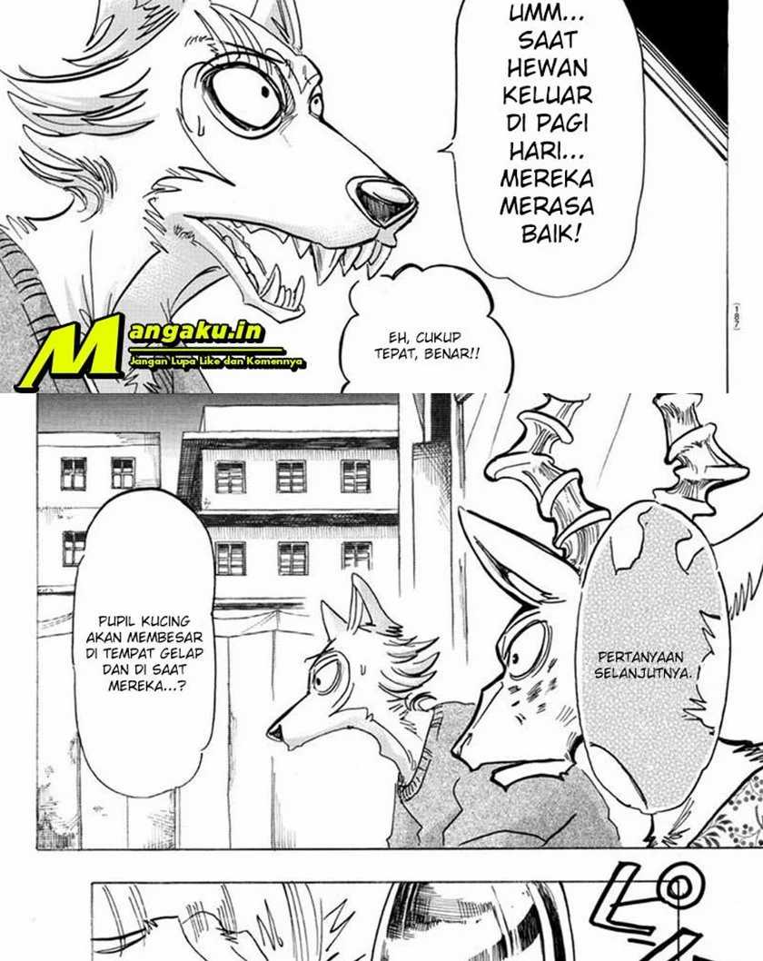 Beastars Bab 168 halaman 14