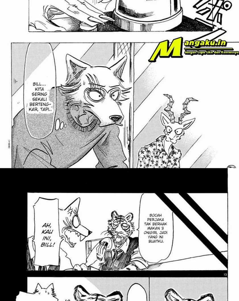 Beastars Bab 168 halaman 15