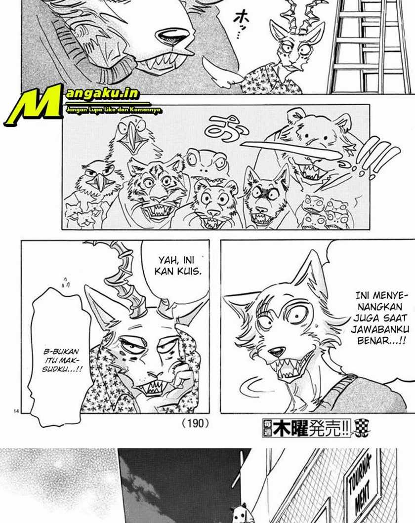 Beastars Bab 168 halaman 17