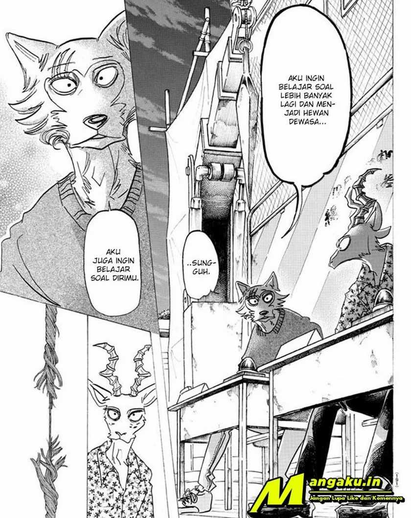 Beastars Bab 168 halaman 18