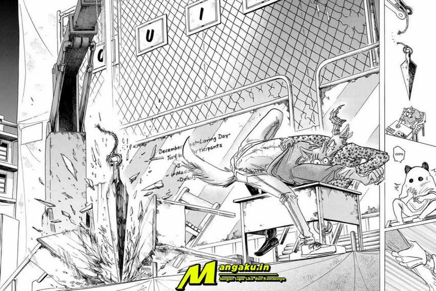 Beastars Bab 168 halaman 19