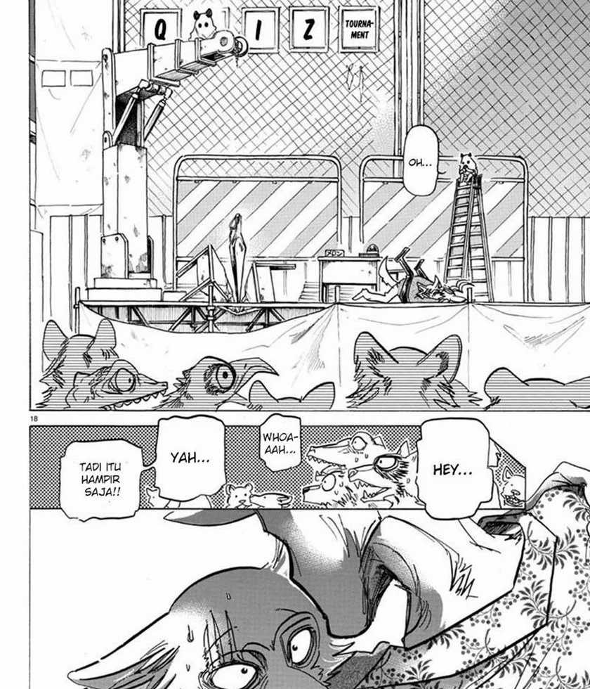 Beastars Bab 168 halaman 20