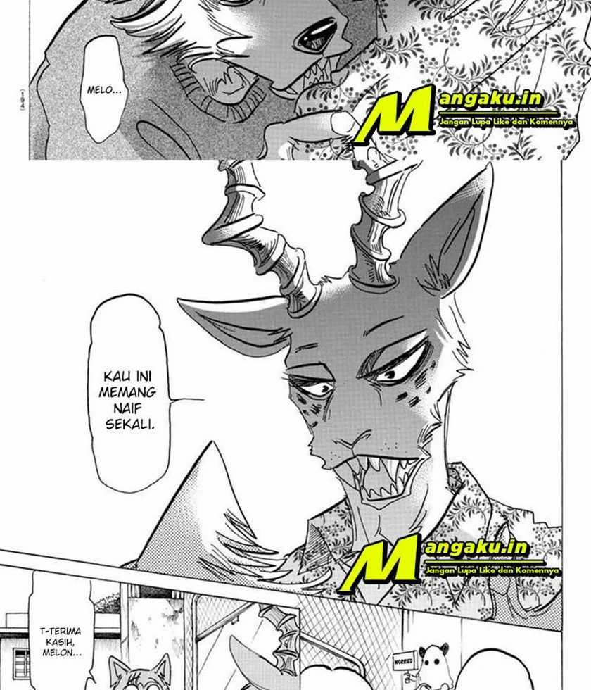 Beastars Bab 168 halaman 21