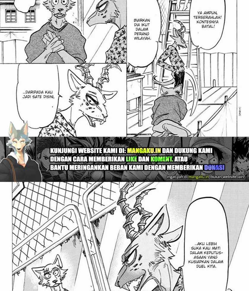 Beastars Bab 168 halaman 22