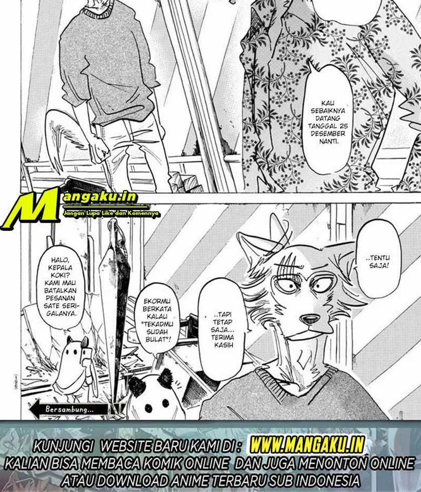 Beastars Bab 168 halaman 23