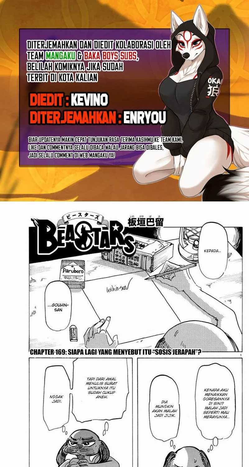 Beastars Bab 169 halaman 1
