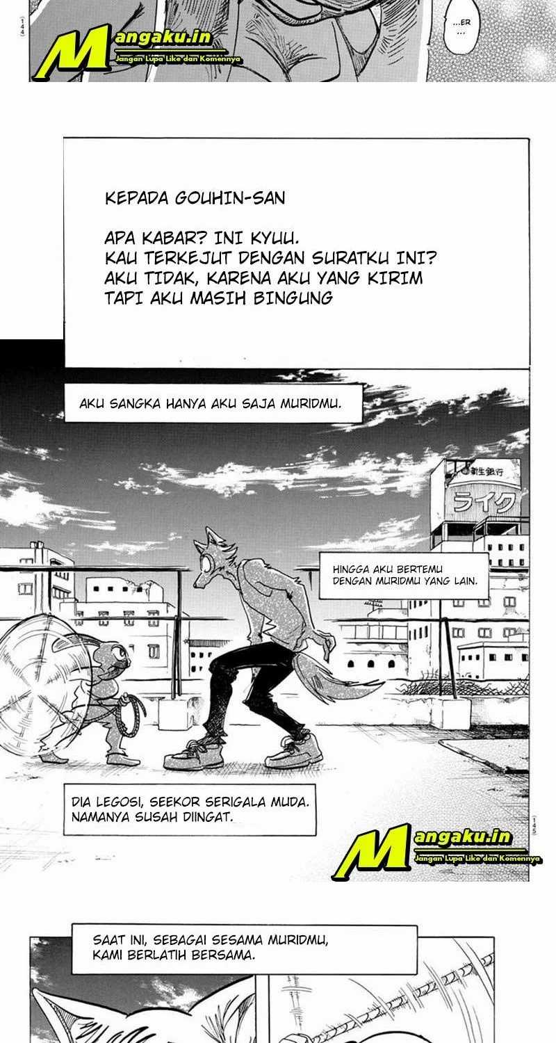 Beastars Bab 169 halaman 3