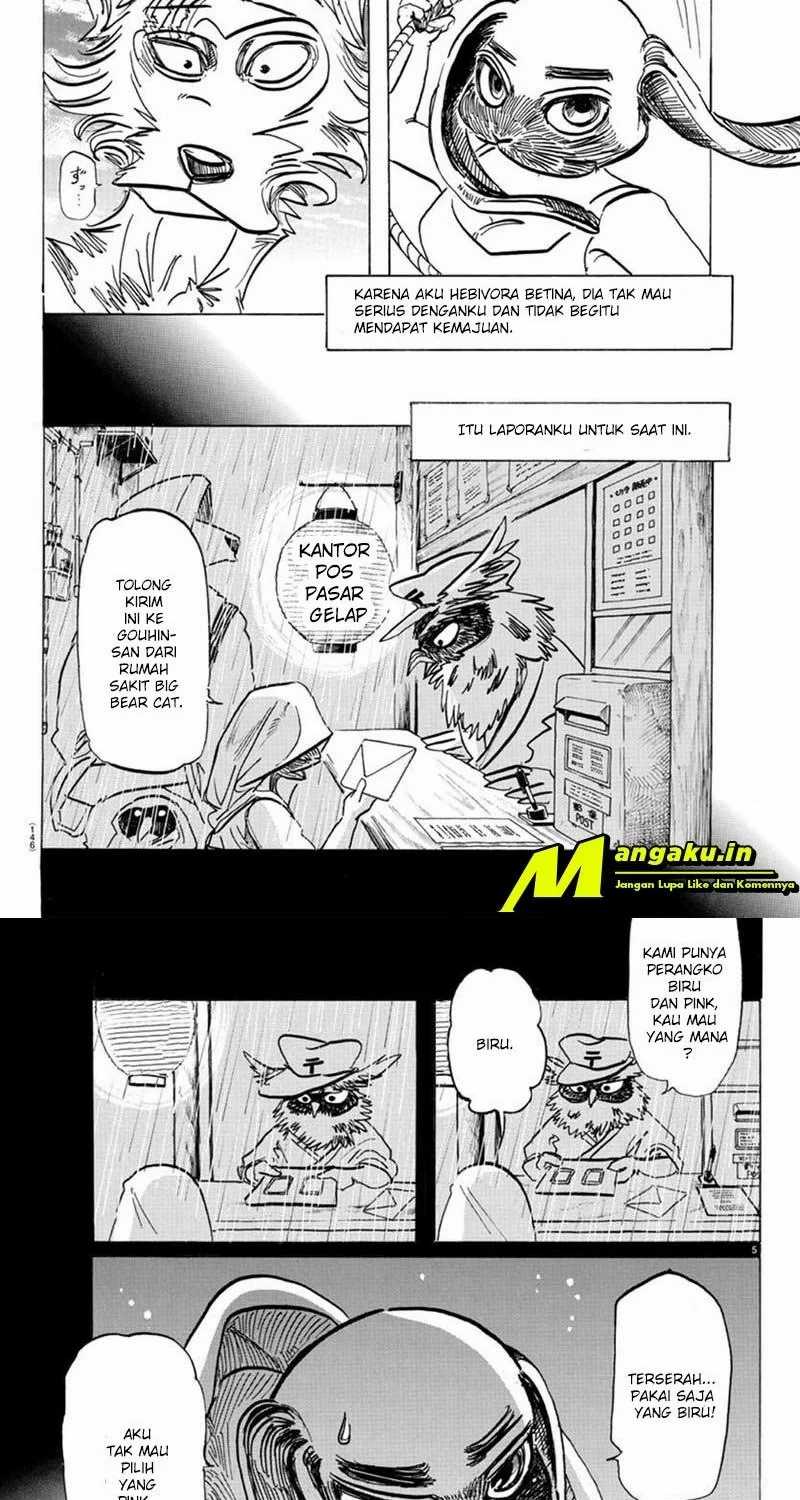 Beastars Bab 169 halaman 4
