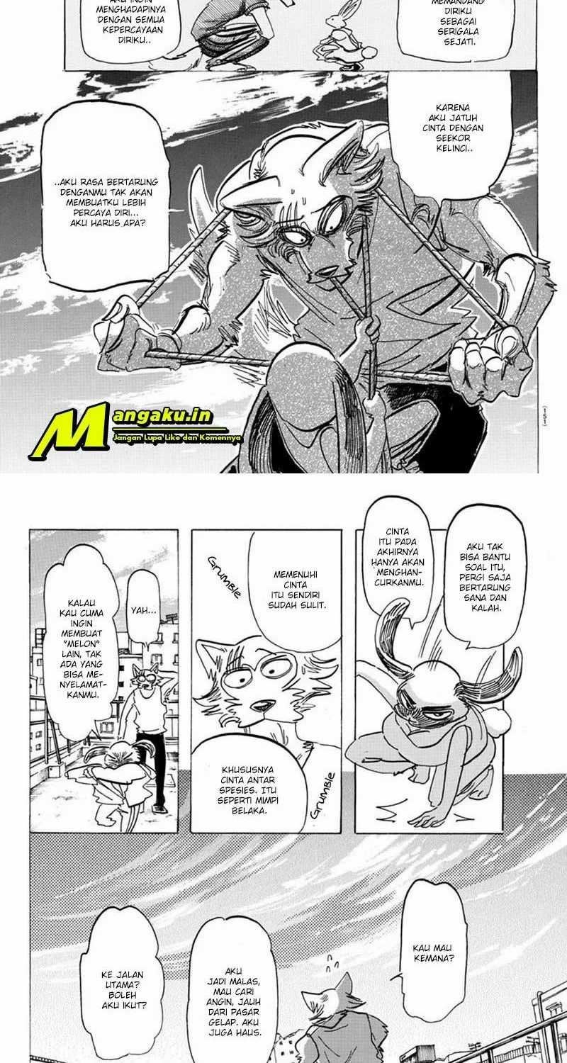 Beastars Bab 169 halaman 8