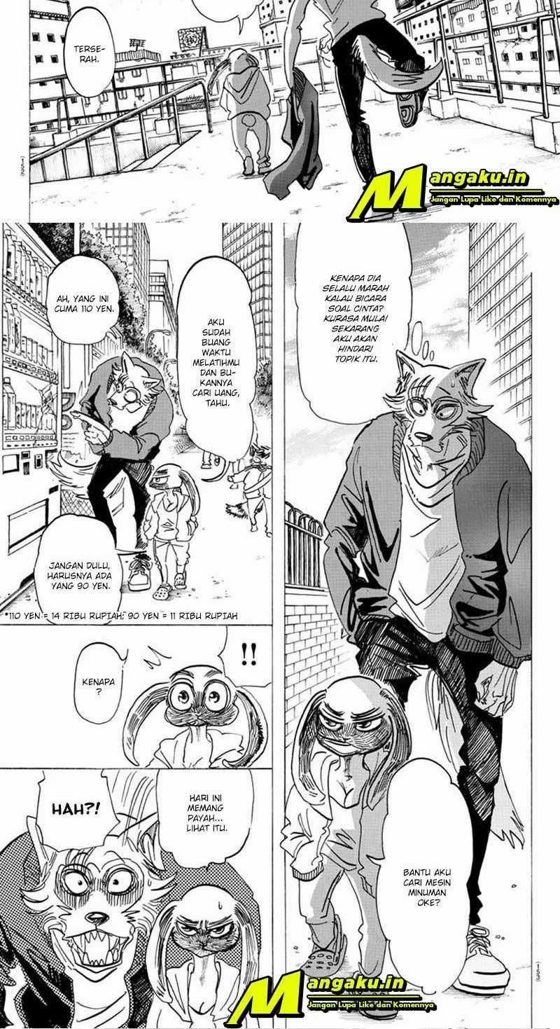 Beastars Bab 169 halaman 9