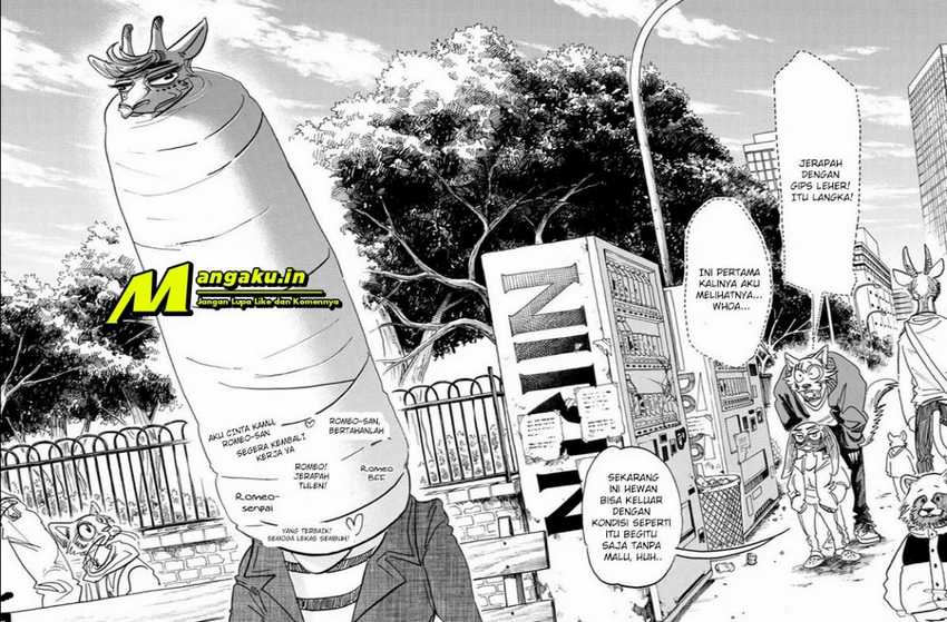 Beastars Bab 169 halaman 10