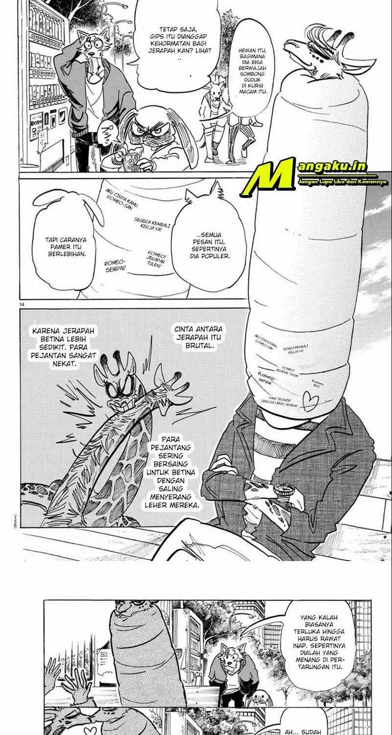 Beastars Bab 169 halaman 11
