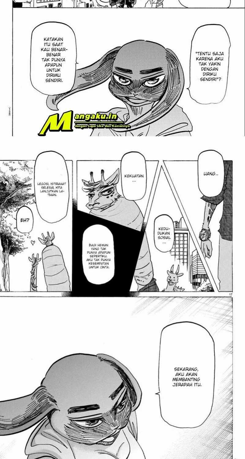 Beastars Bab 169 halaman 13
