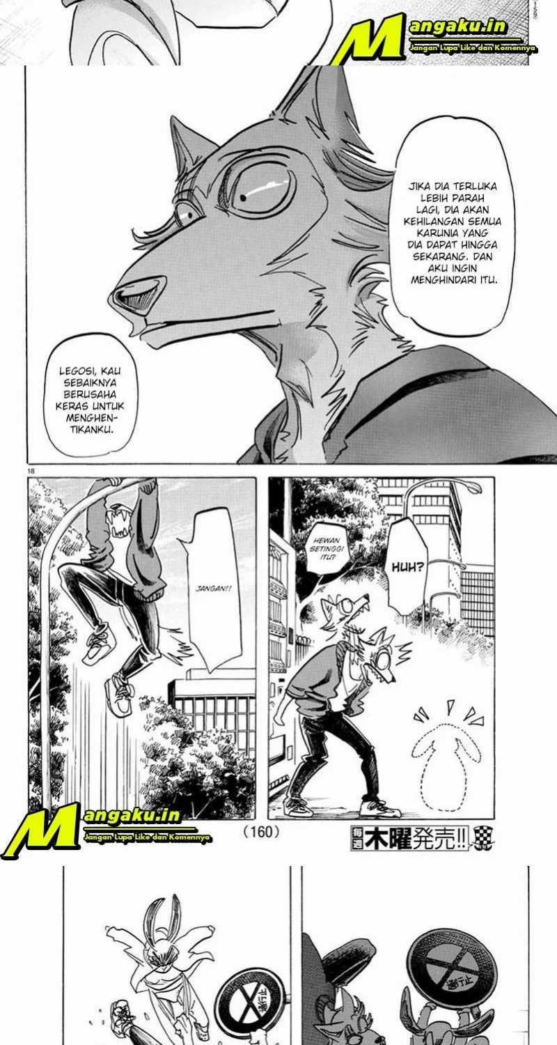 Beastars Bab 169 halaman 14
