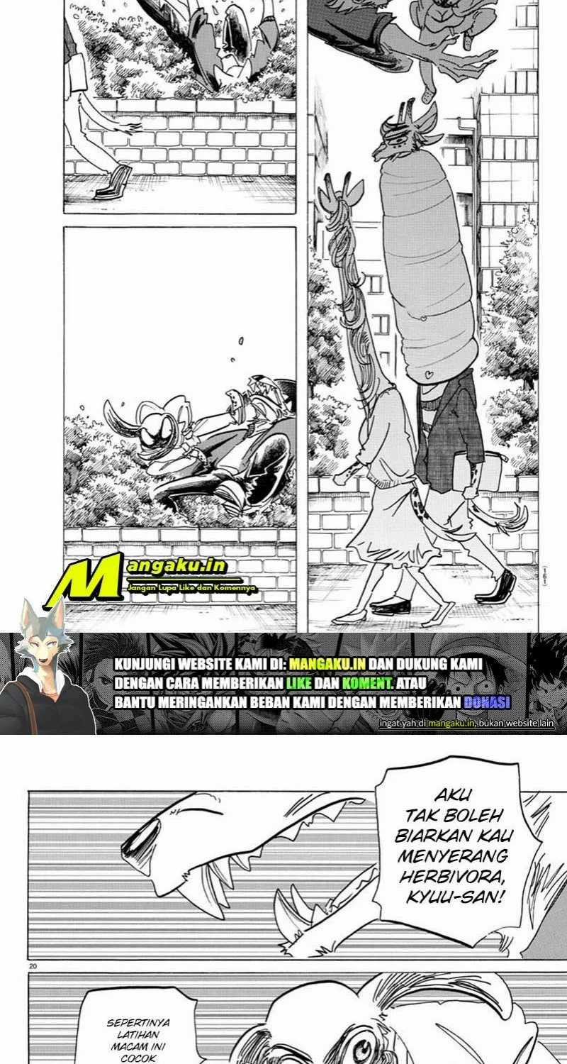 Beastars Bab 169 halaman 15