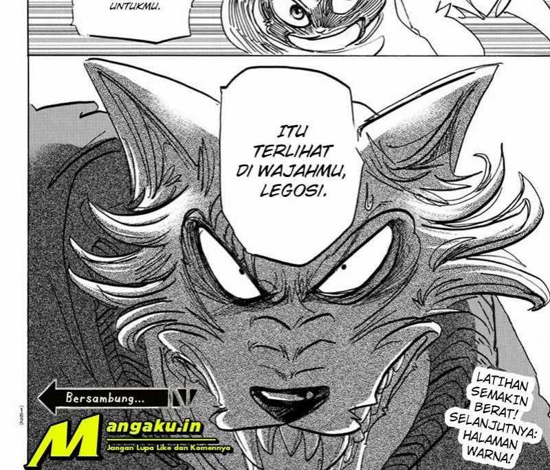 Beastars Bab 169 halaman 16