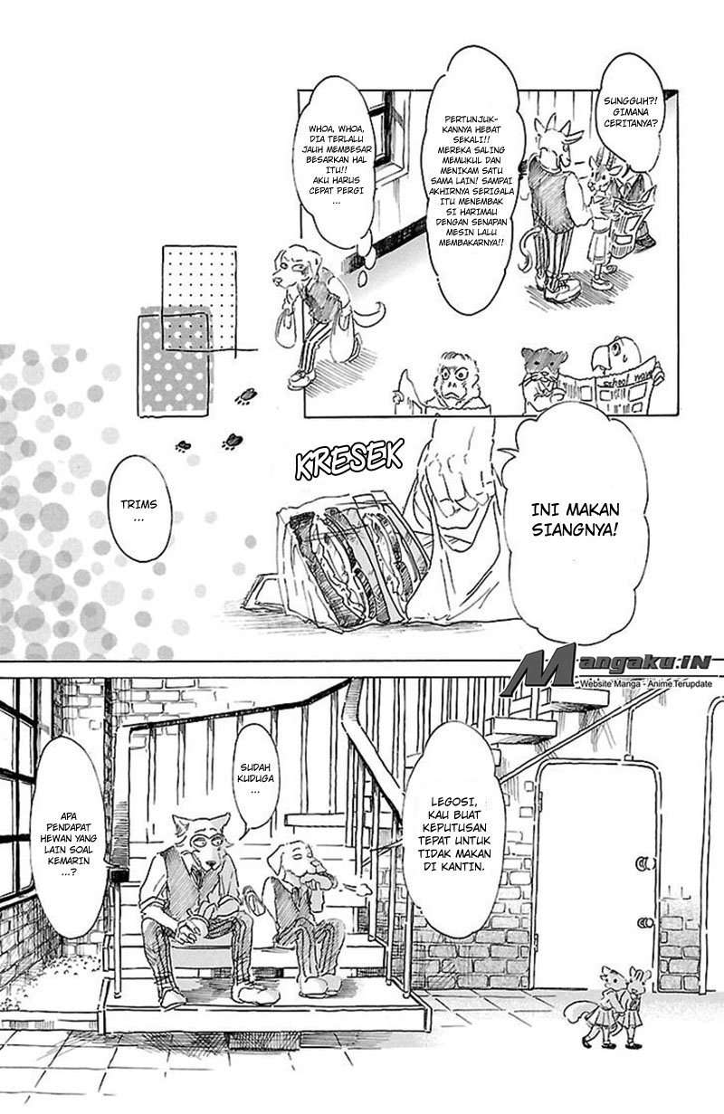 Beastars Bab 17 halaman 4