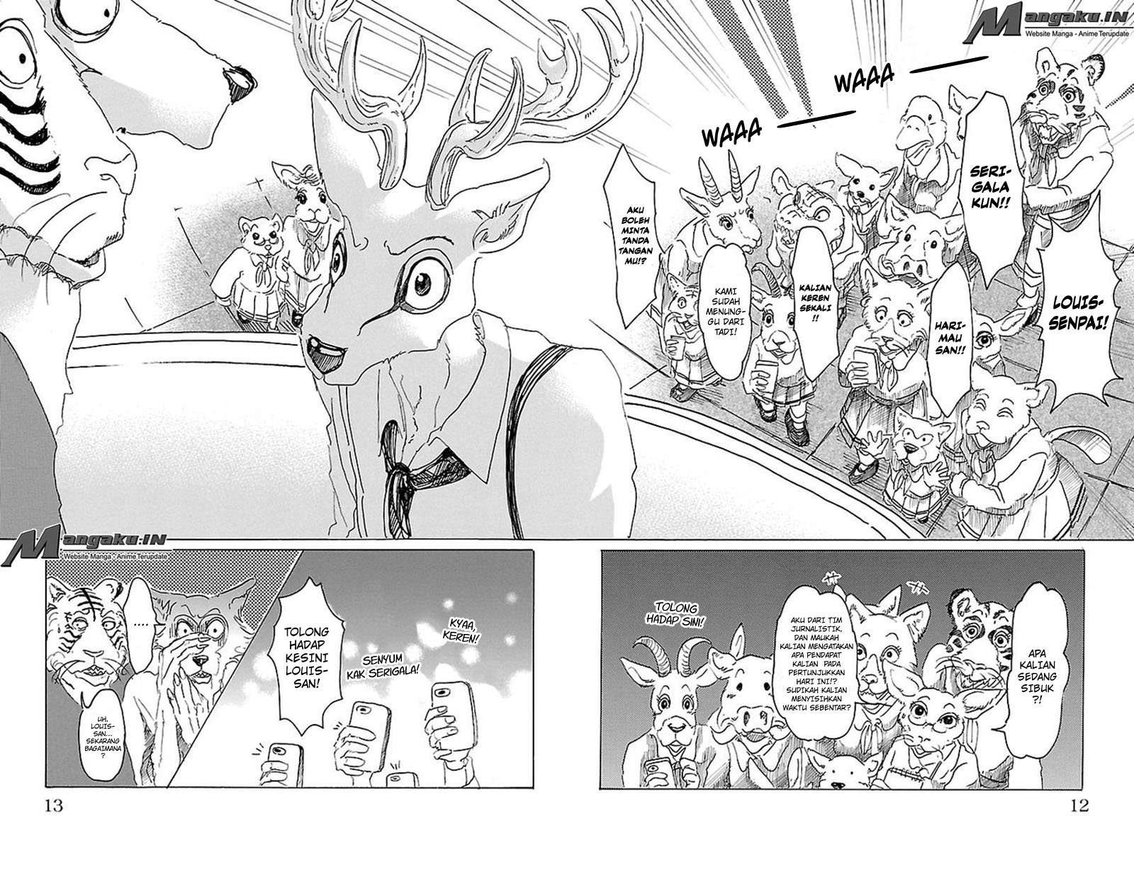 Beastars Bab 17 halaman 9