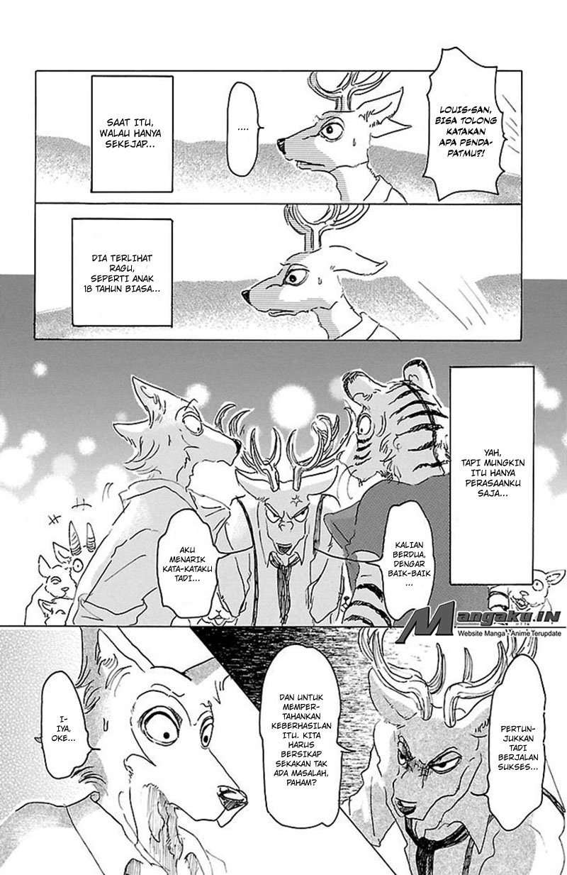 Beastars Bab 17 halaman 10