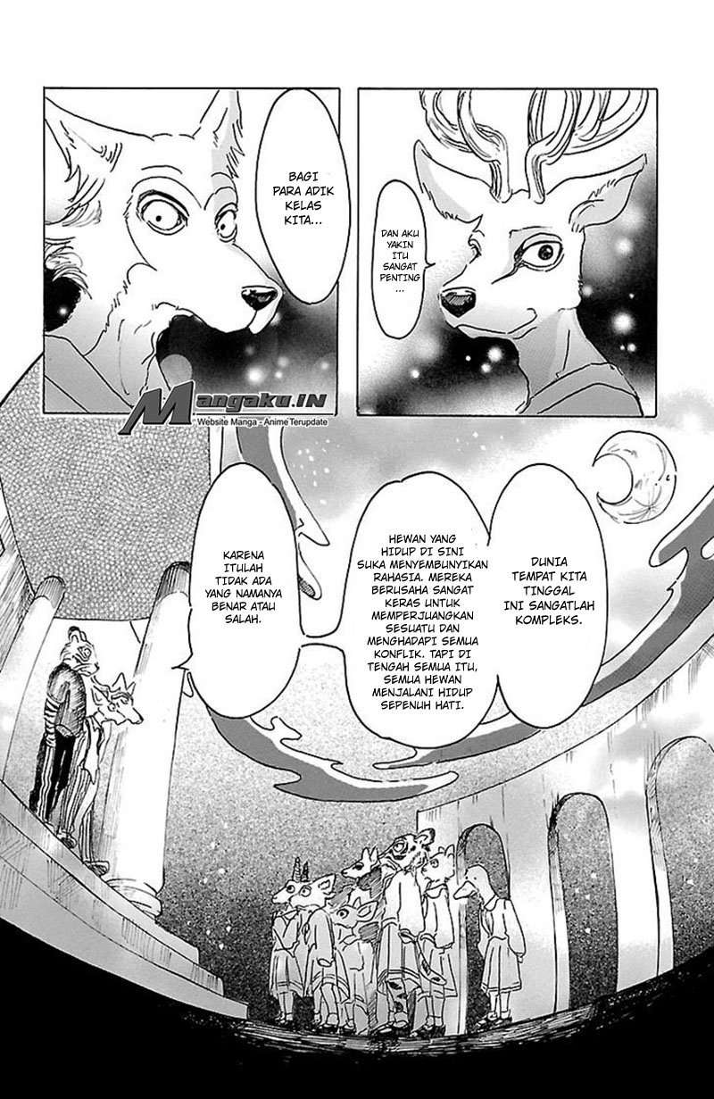 Beastars Bab 17 halaman 12