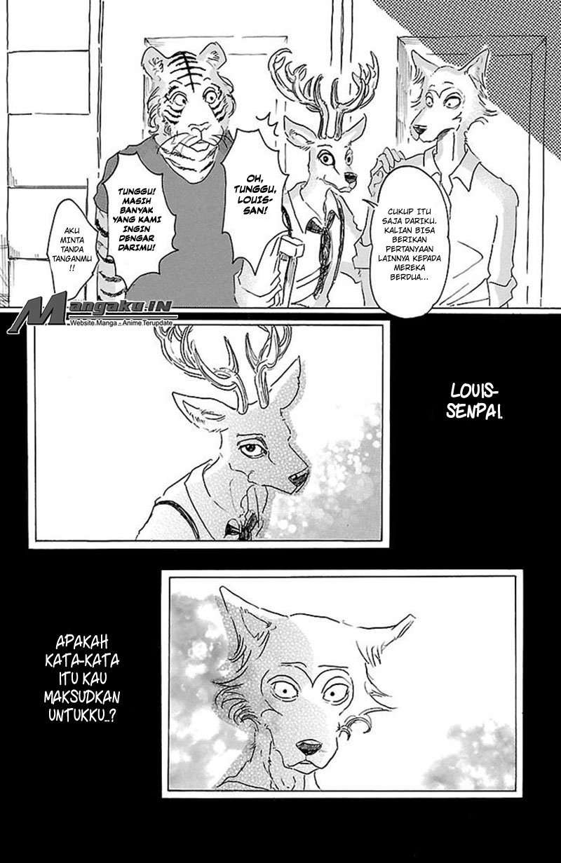 Beastars Bab 17 halaman 14