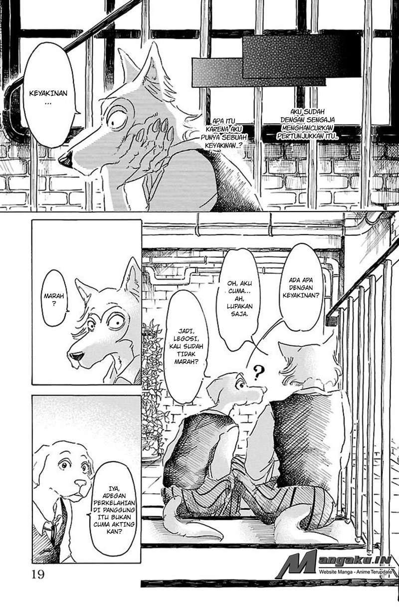 Beastars Bab 17 halaman 15