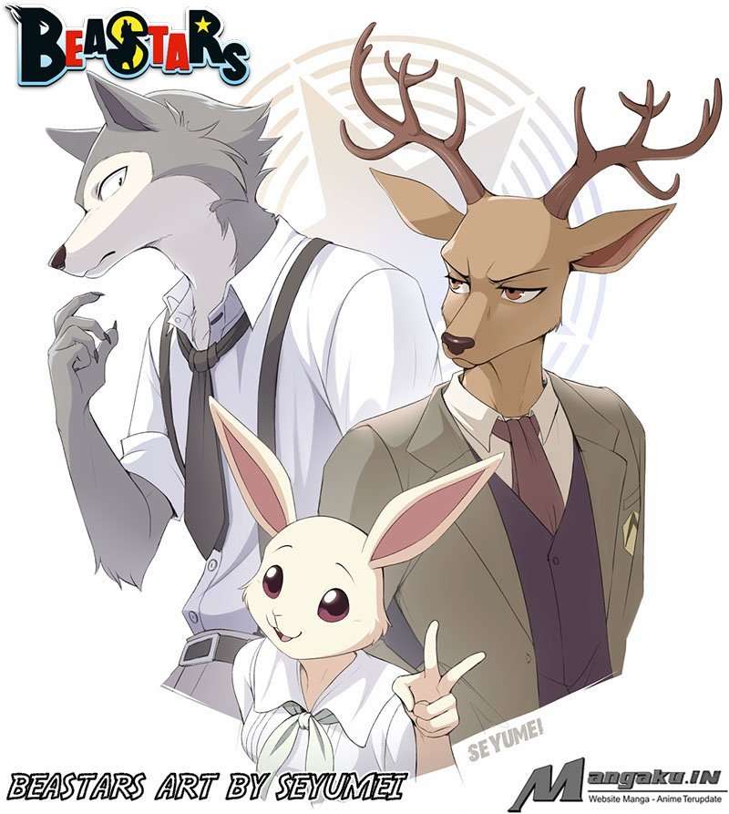 Beastars Bab 17 halaman 23