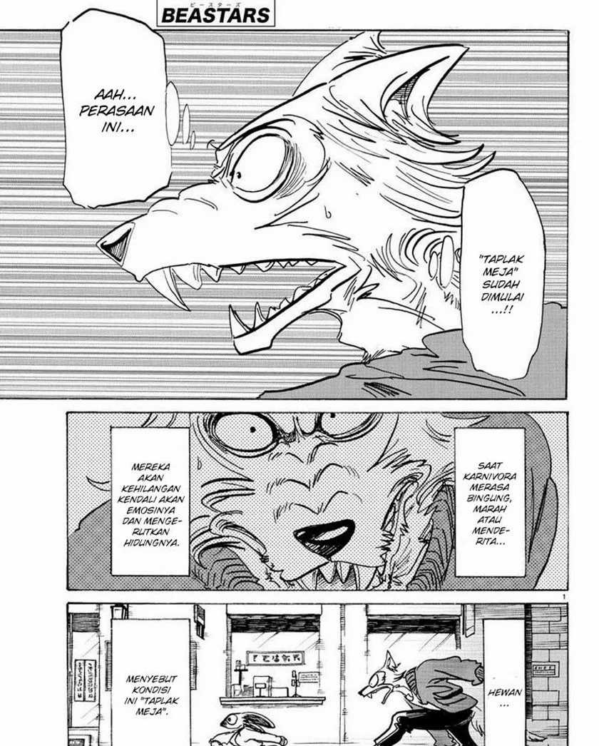 Beastars Bab 170 halaman 3