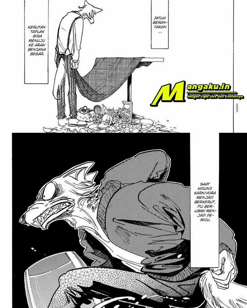Beastars Bab 170 halaman 6