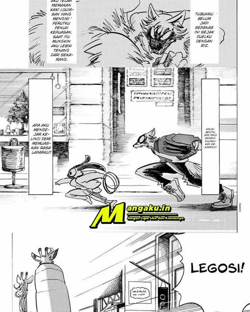 Beastars Bab 170 halaman 8