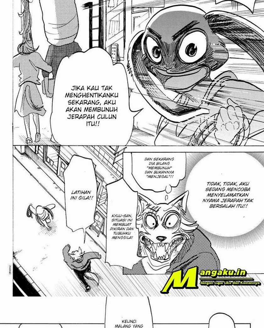 Beastars Bab 170 halaman 9