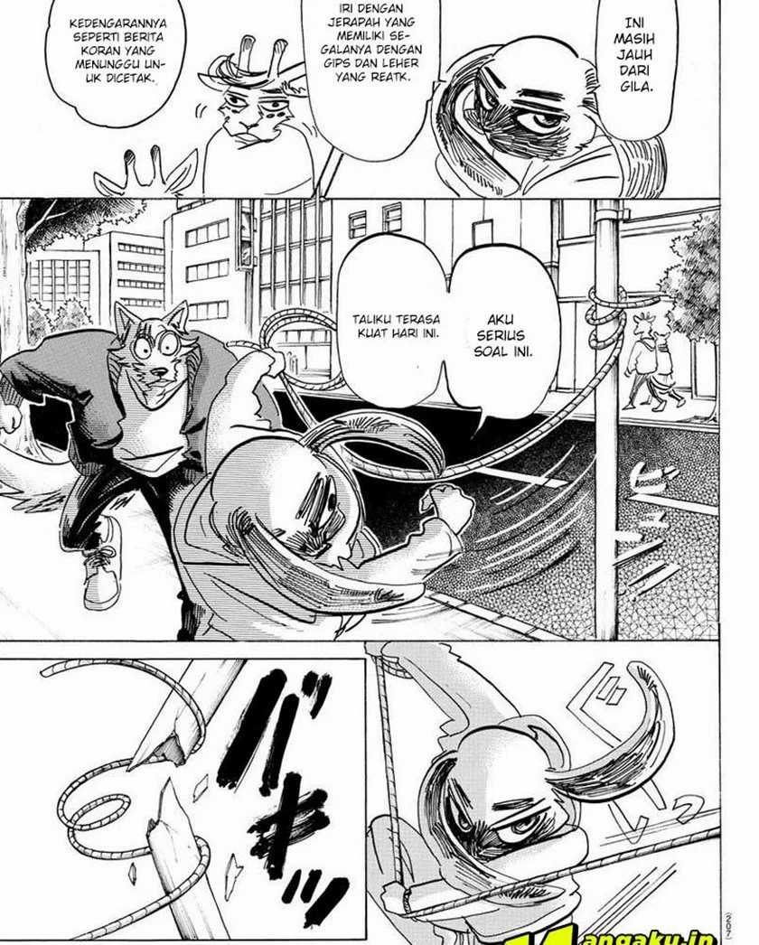 Beastars Bab 170 halaman 10