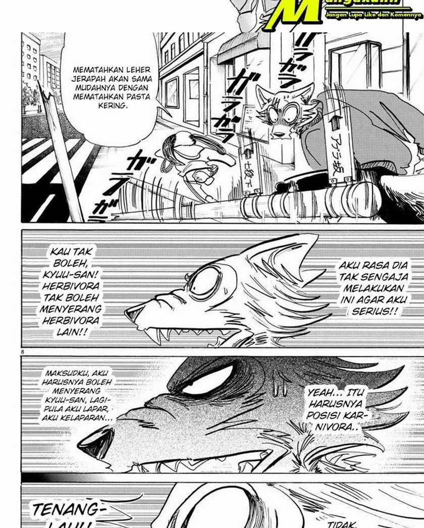 Beastars Bab 170 halaman 11